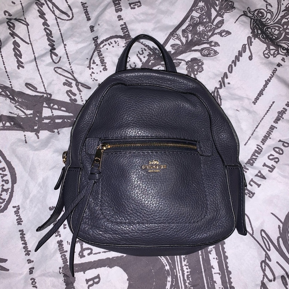 Coach purse/backpack